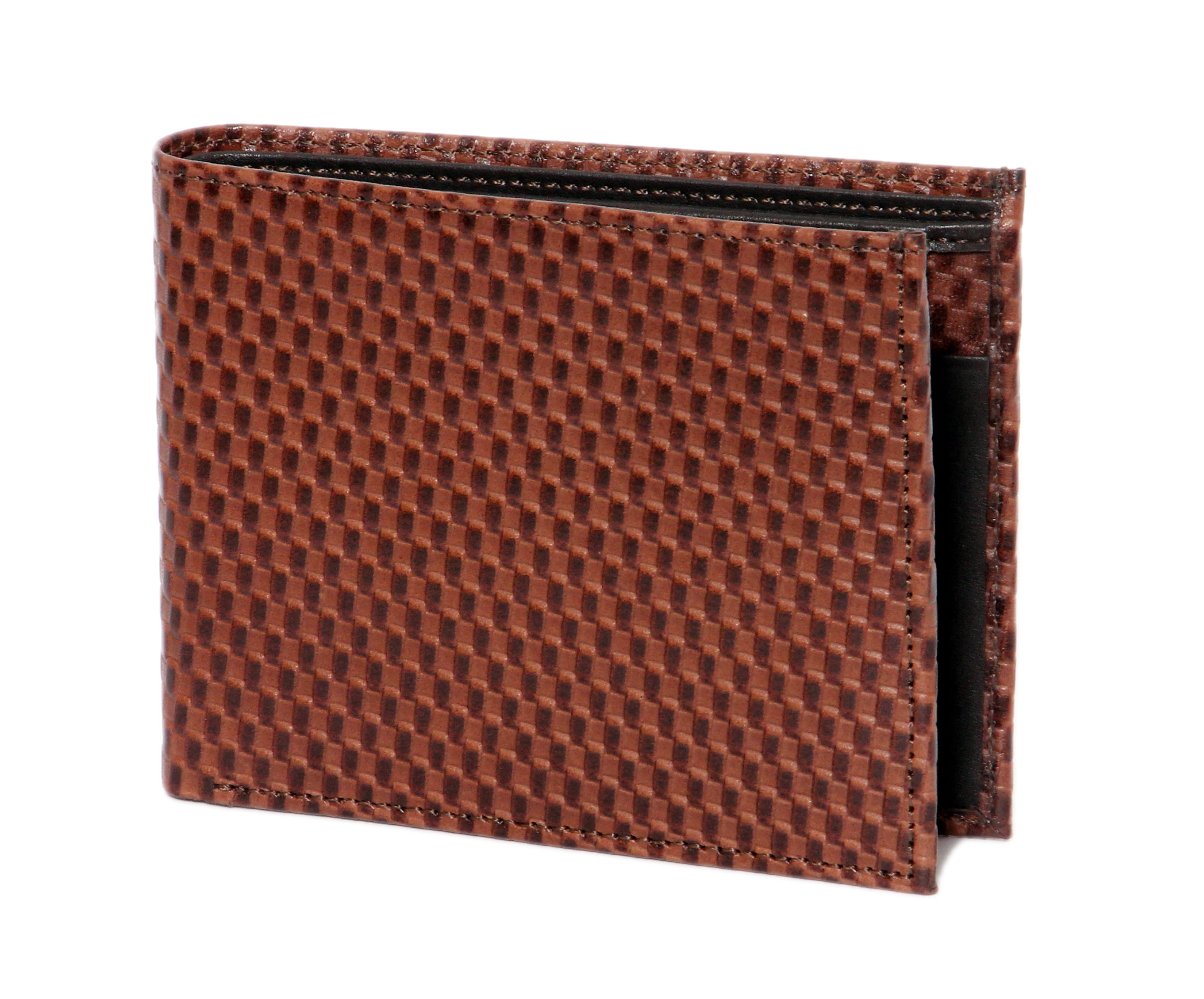 Wallet GW 667 BROWN MAT PRINT