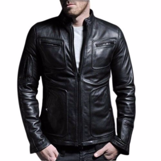 Stylish Leather Jacket for Men