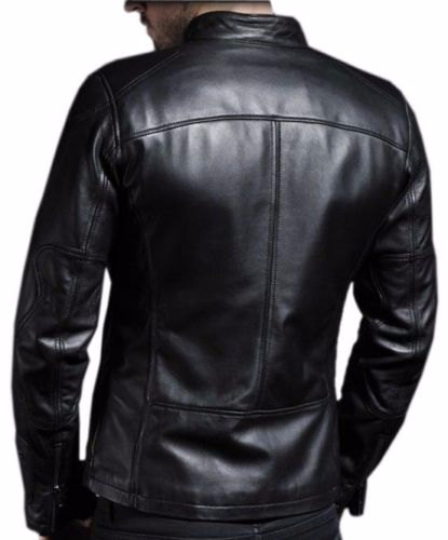 Stylish Leather Jacket for Men - Image 4