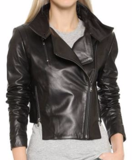 Women's Stylish Leather Jacket