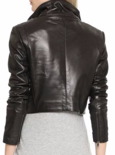 Women's Stylish Leather Jacket - Image 6