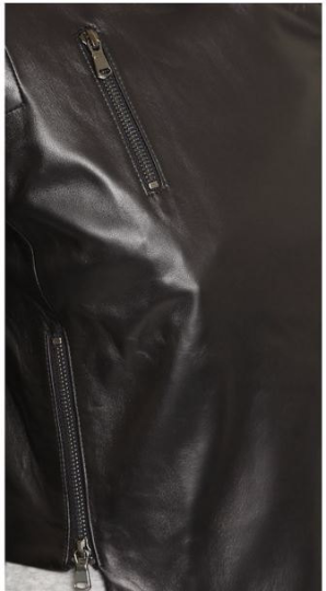 Women's Stylish Leather Jacket - Image 4