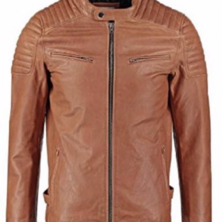 Stylish Men's Leather Jacket
