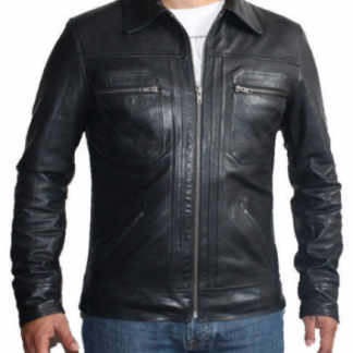 Men's Leather Jacket