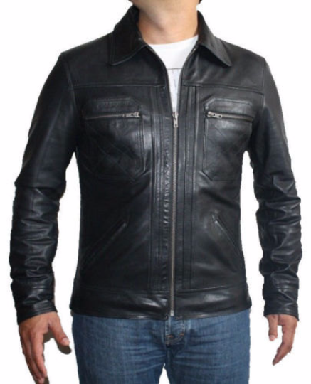 Men's Leather Jacket