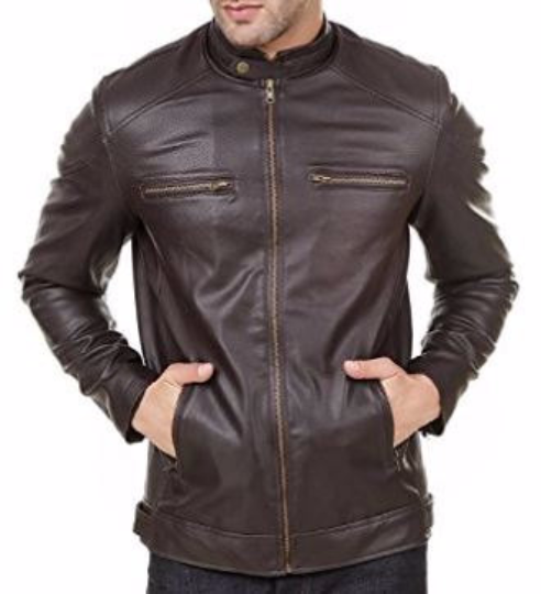 Men's Leather Jacket