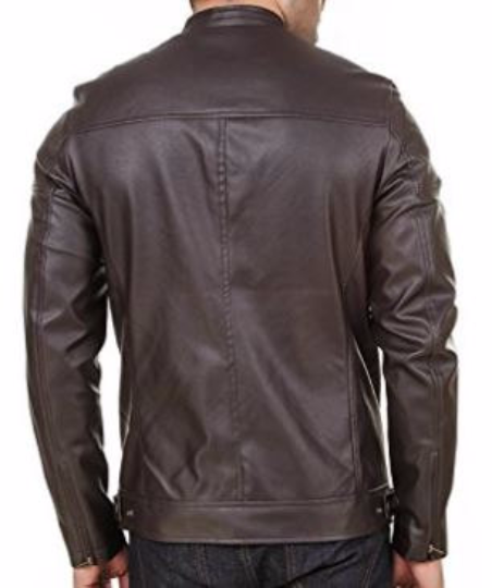 Men's Leather Jacket - Image 5