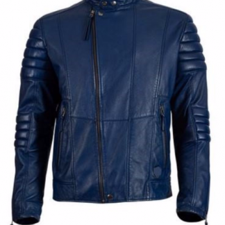 Men's Motorcycle Leather Jacket
