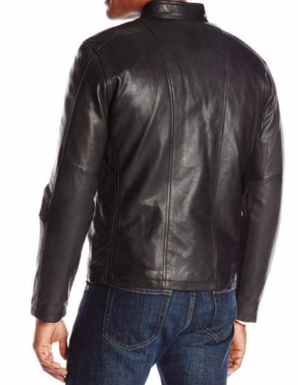 Classic Leather Jacket for Men - Image 4