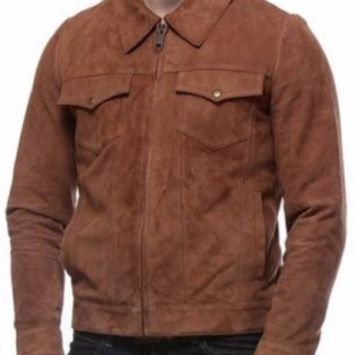 Suede Jacket for Men