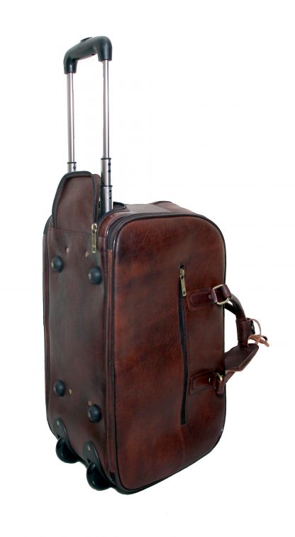 Wanderer Duffel Bag with a retractable trolley - Image 4