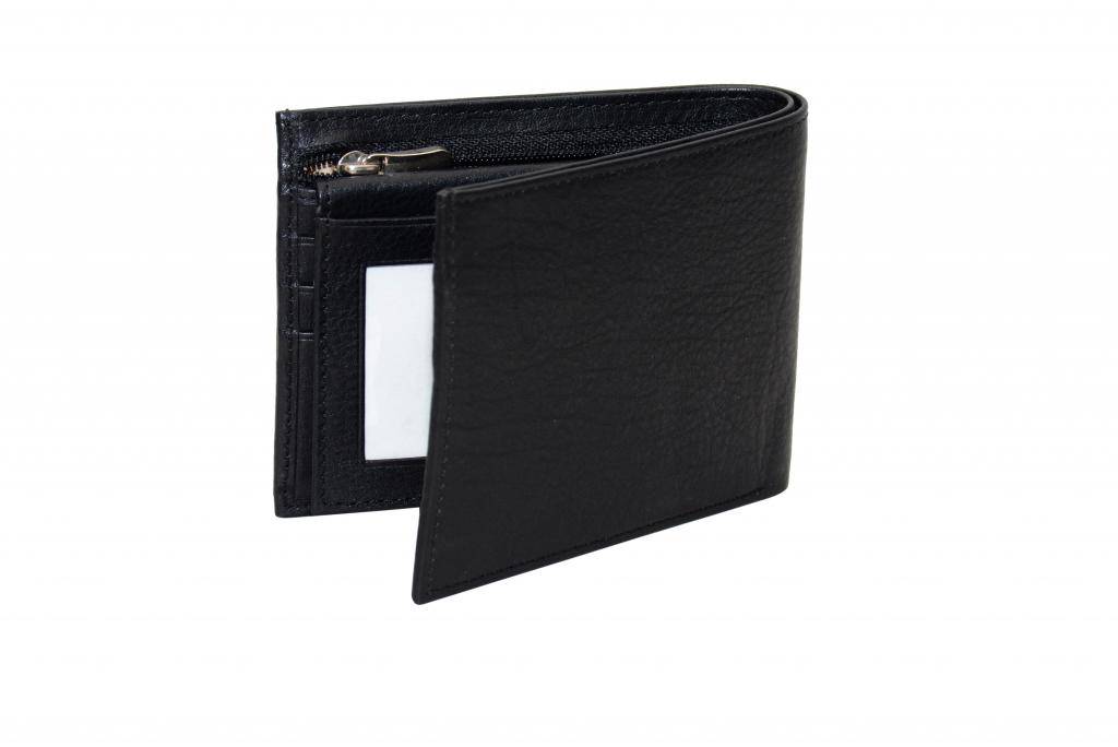 小物 WARENFAUS Bill Lzip wallet / Black WARENFAUS Bill Lzip wallet / Black Makr Open Billfold Wallet