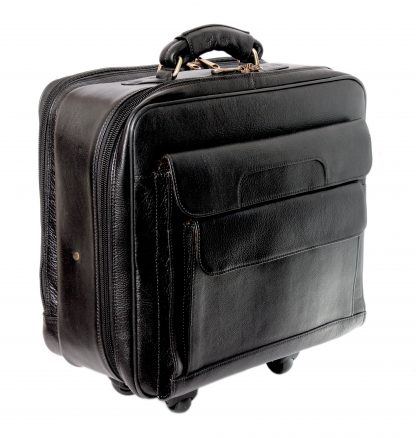 Hi-Flyer Overnight Bag with a retractable trolley - Image 12
