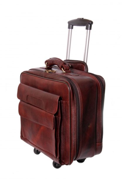 Hi-Flyer Overnight Bag with a retractable trolley