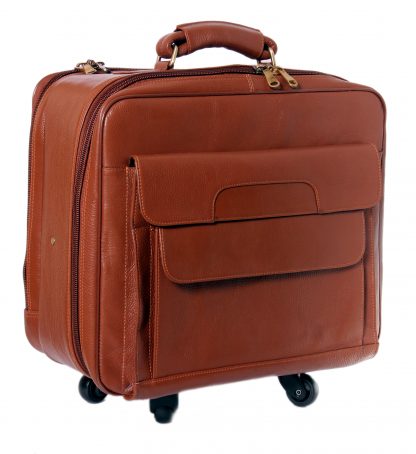 Hi-Flyer Overnight Bag with a retractable trolley - Image 5