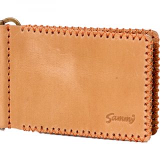 Money Clip Wallet Hand Stitched GW 827