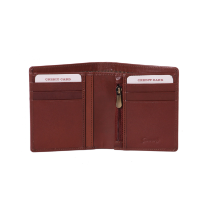 Wallet Leather Billfold Money purse GW776