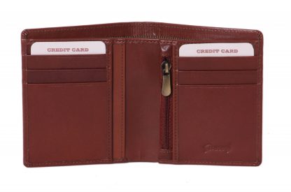 Wallet Leather Billfold Money purse GW776 - Image 2