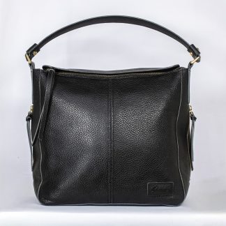 Trendy Leather Hobo Purse Handbag